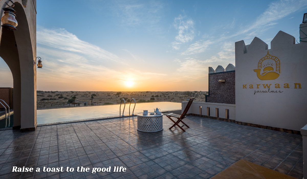 Best Resort in Jaisalmer | Rosastays Karwaan