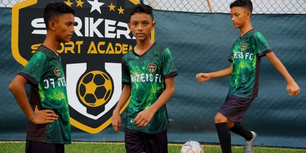 Strikers Sports Academy: Best Football Academy in Dubai, UAE