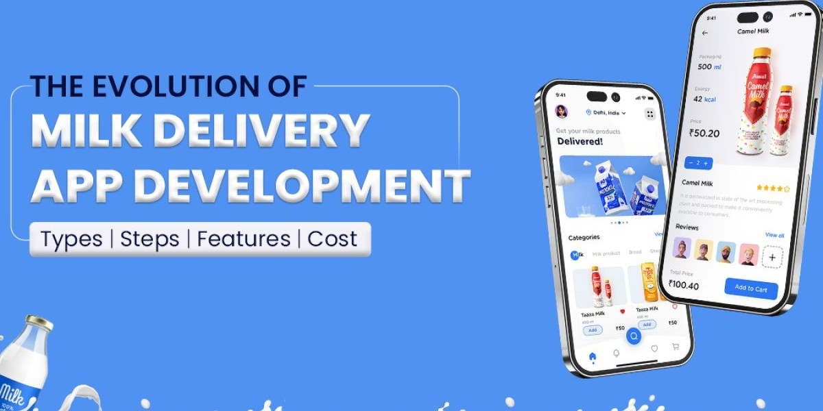 Top Milk Delivery App Development Company – Build Smart Dairy Solutions