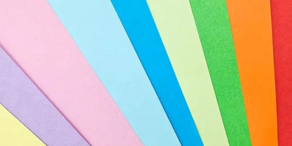 The Role of Color Paper in Creative Marketing Strategies