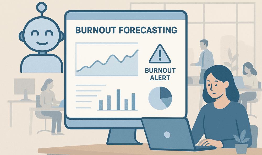 Predictive Burnout Forecasting: AI That Sees Stress Before It Strikes