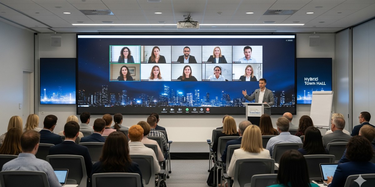 How to Organize a Hybrid Town Hall Meeting?