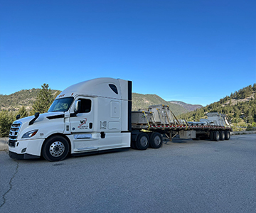 Transport Truck Rentals in Langley – Whirl Logistics
