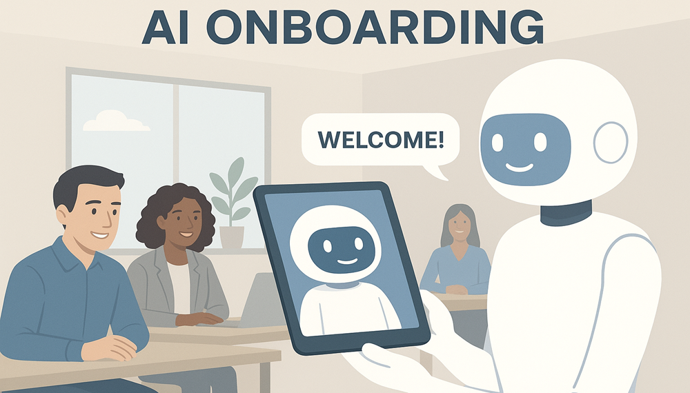 How AI Coaching Improves Employee Onboarding Experience