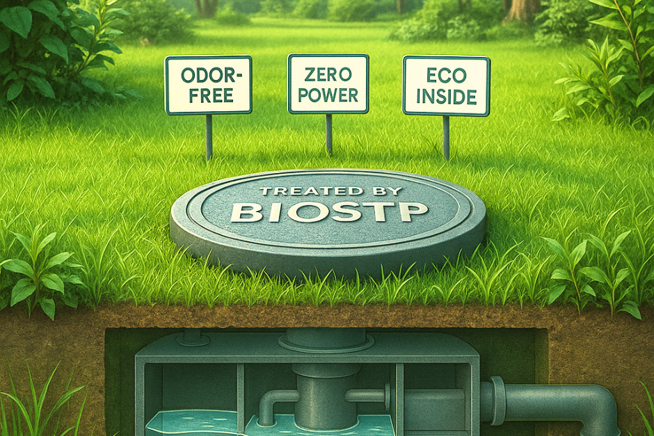 Sewage Treatment Plant | Best Wastewater Treatment Plant | Biosynk
