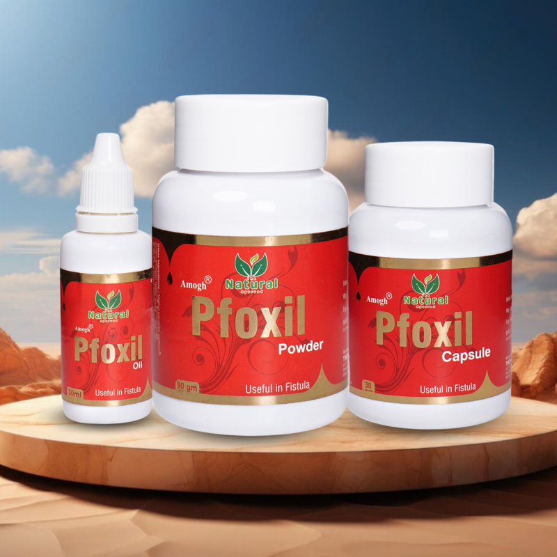 Buy Pfoxil Kit – Fistula Pain & Inflammation Relief Formula