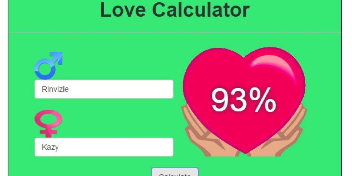 Trusted Love Percentage Calculator – Accurate Love Match Test