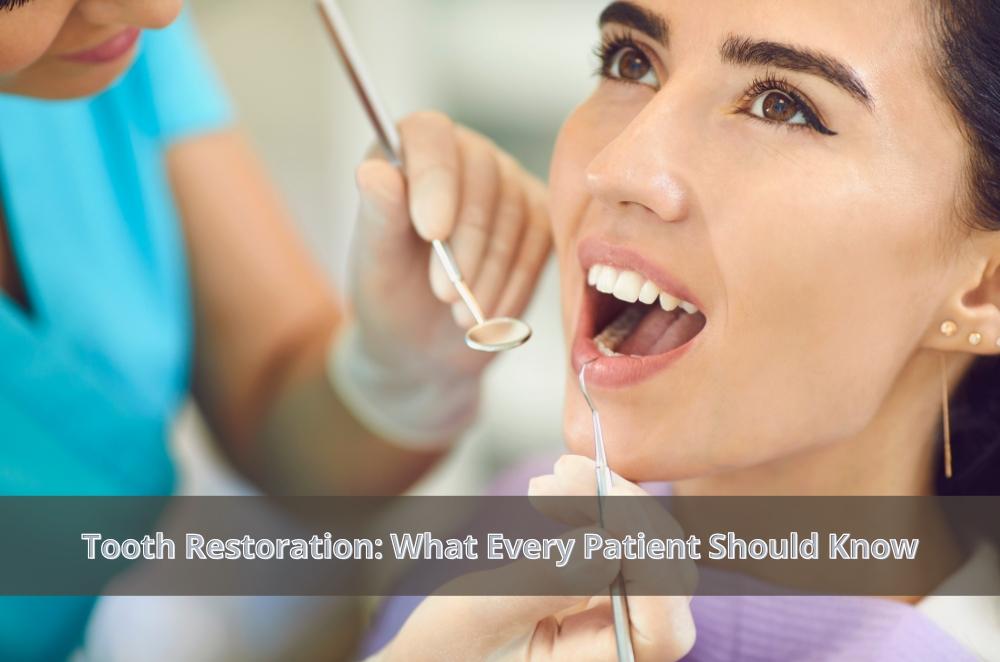 Tooth Restoration: What Every Patient Should Know | BuzzingAbout