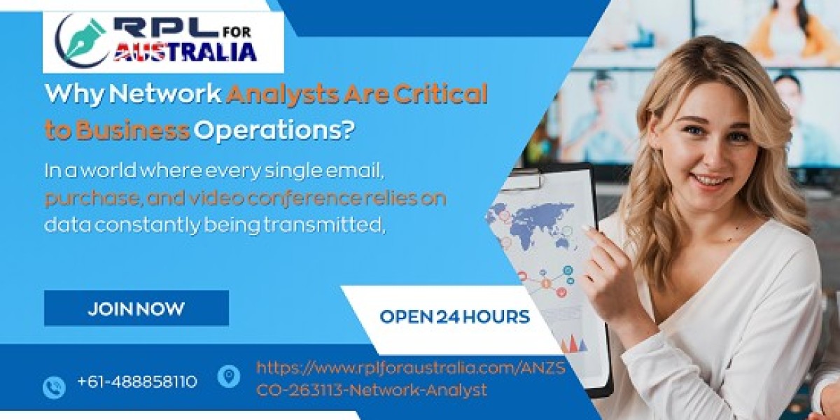 Why Network Analysts Are Critical to Business Operations?