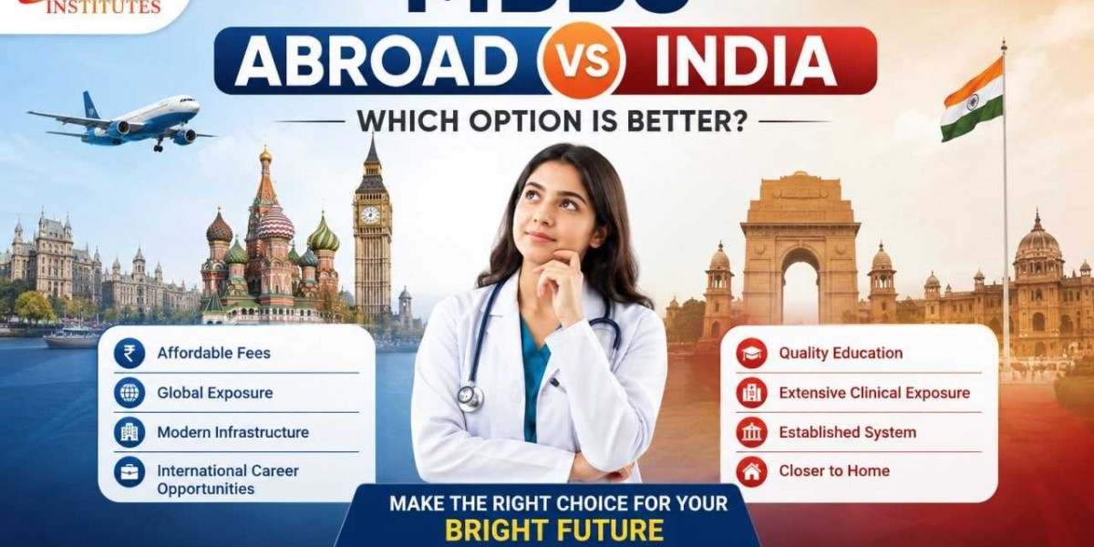 MBBS Abroad vs India: Which Option Is Better?
