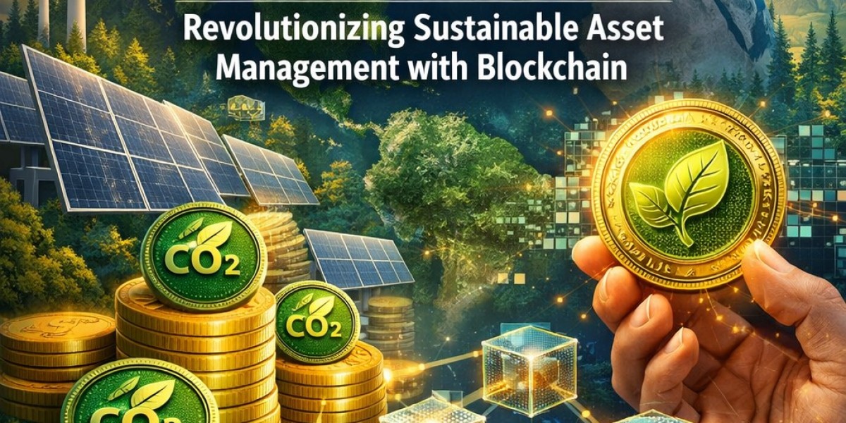 Carbon Credit Tokenization Development Company: Revolutionizing Sustainable Asset Management with Blockchain