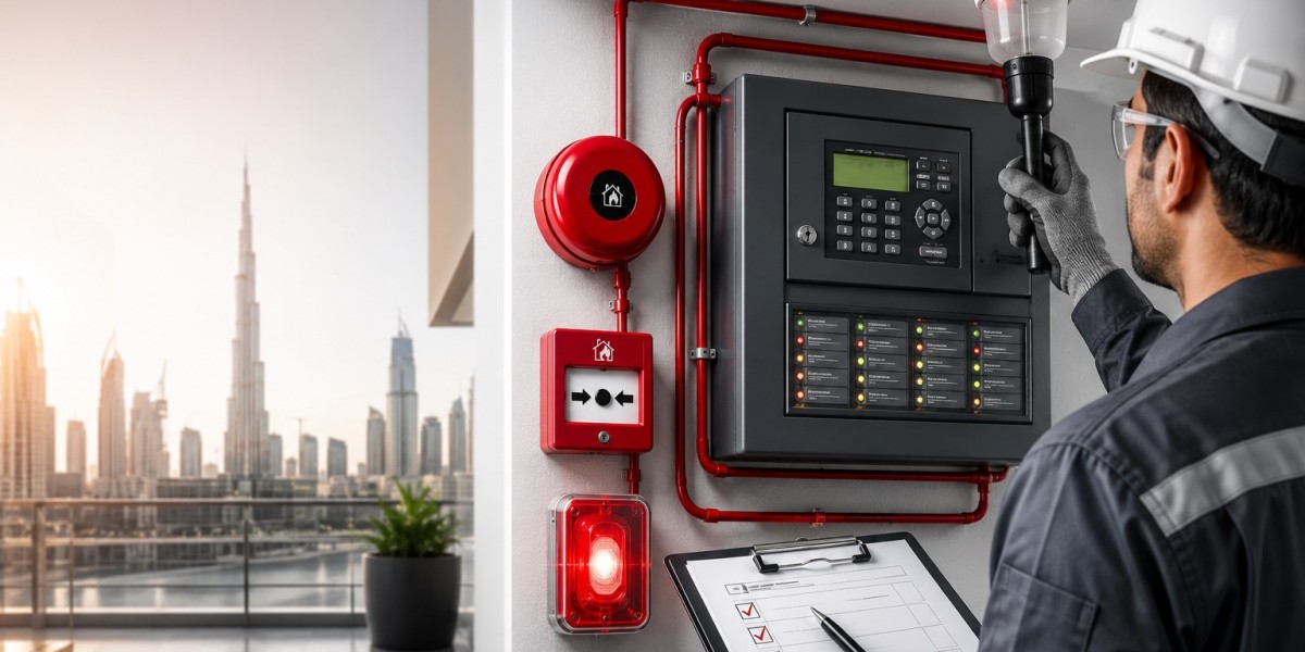 Fire Alarm System Maintenance in UAE: Why Regular Servicing Is Non-Negotiable