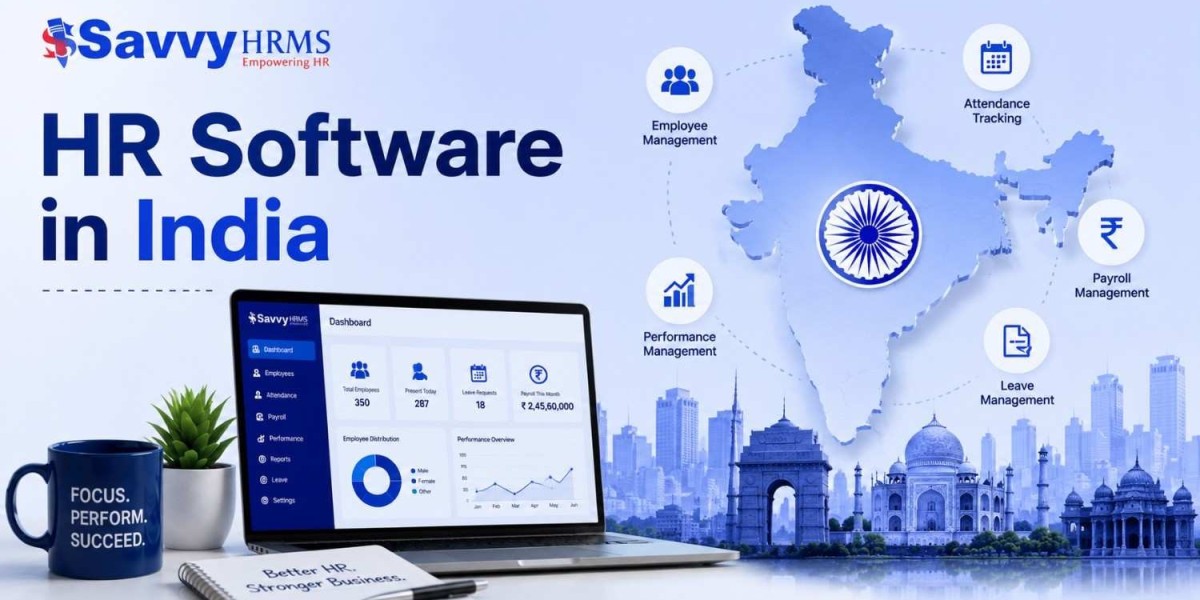 HR Software in India: The Key to Smarter Workforce Management