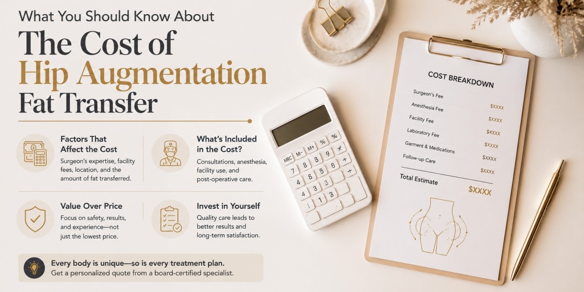 What You Should Know About The Cost Of Hip Augmentation Fat Transfer