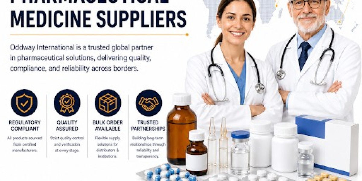 Oddway International Pharmaceutical Distributors & Medicine Supplier