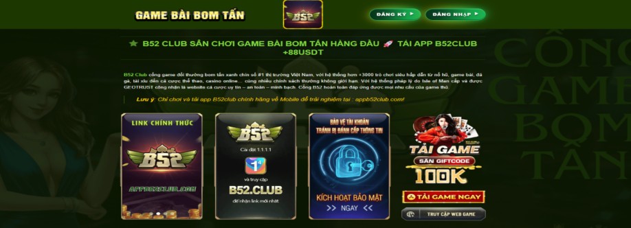 B52 Club Cover Image