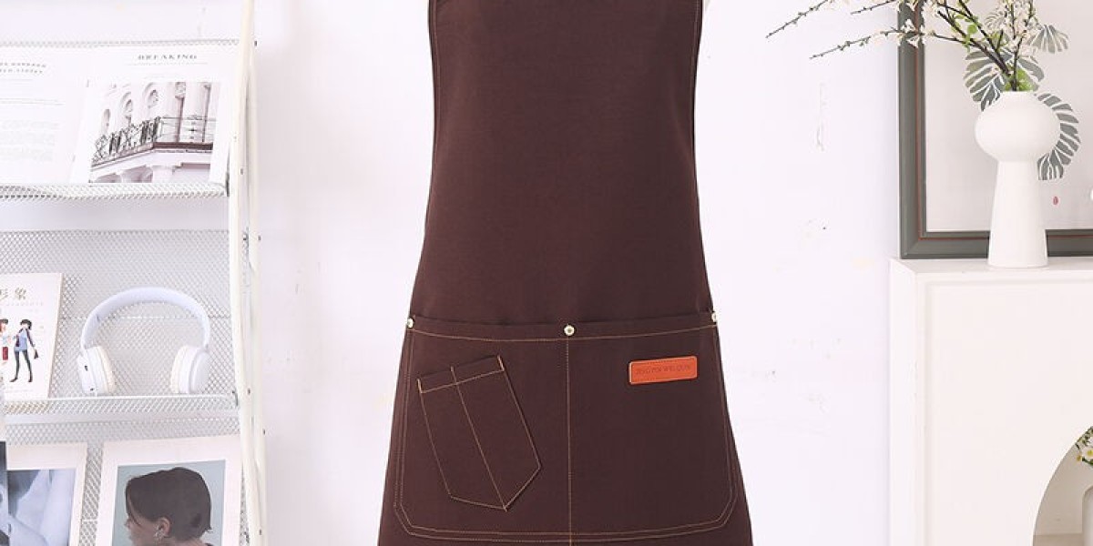Want to Boost Your Brand Image with Factory-Direct Logo Denim Aprons?