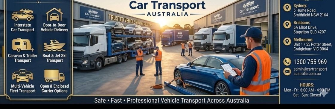 Car Transport Australia Cover Image