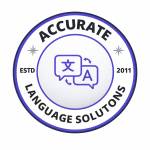 AccurateLanguagesolutions Profile Picture