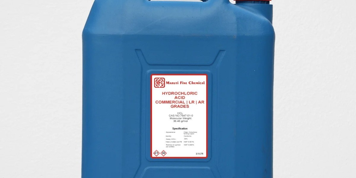 Hydrochloric Acid Supply for Modern Manufacturing Needs