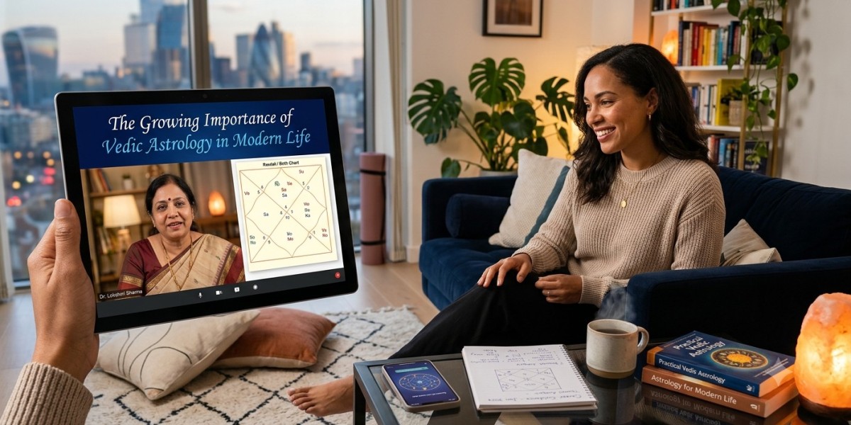 The Growing Importance of Vedic Astrology in Modern Life