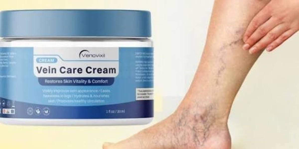 How does Venovixil Vein Care Cream work?