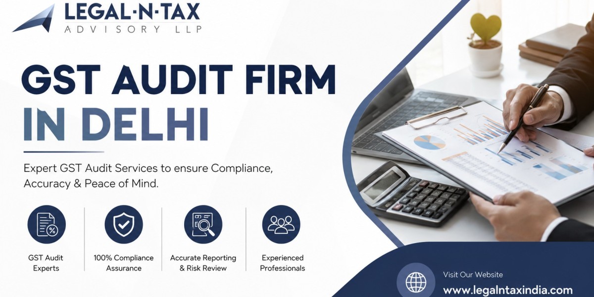Professional GST Audit Firm in Delhi | Legal-N-Tax