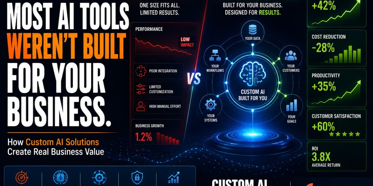 How Custom AI Solutions Create Real Business Value?