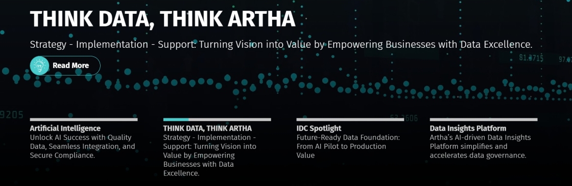 Artha Solutions Cover Image