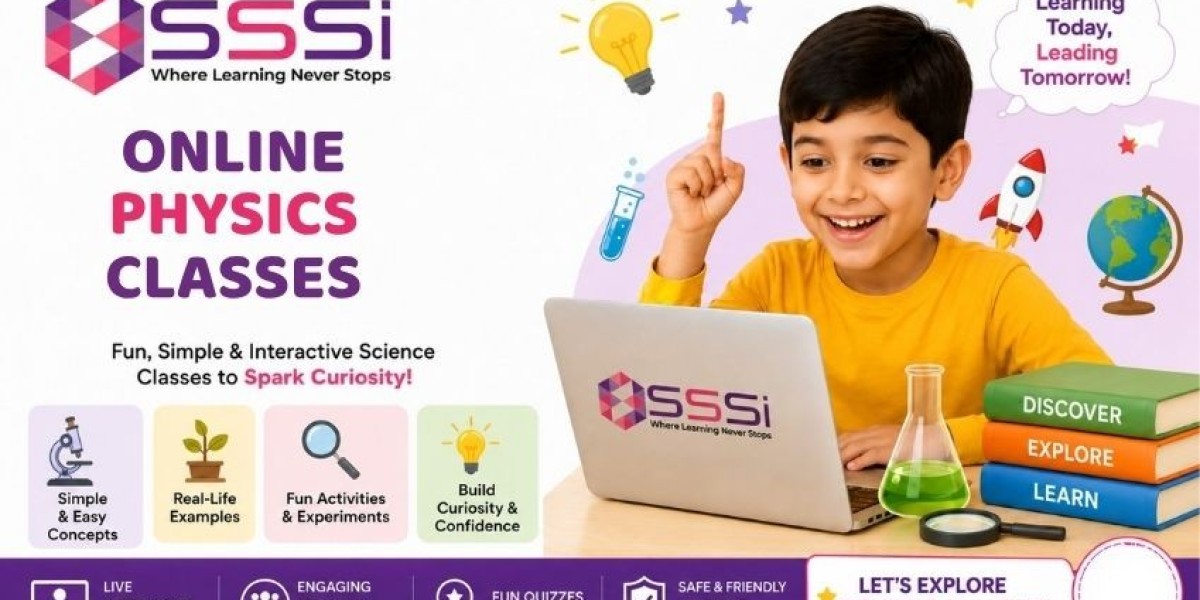 Online Physics Tuition – Learn Physics with Expert Guidance from Home | SSSi