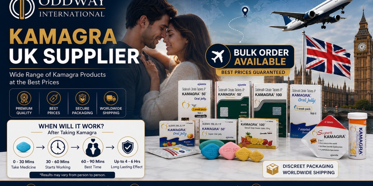 Kamagra UK Supply Insights for Healthcare Buyers in the UK - Oddway