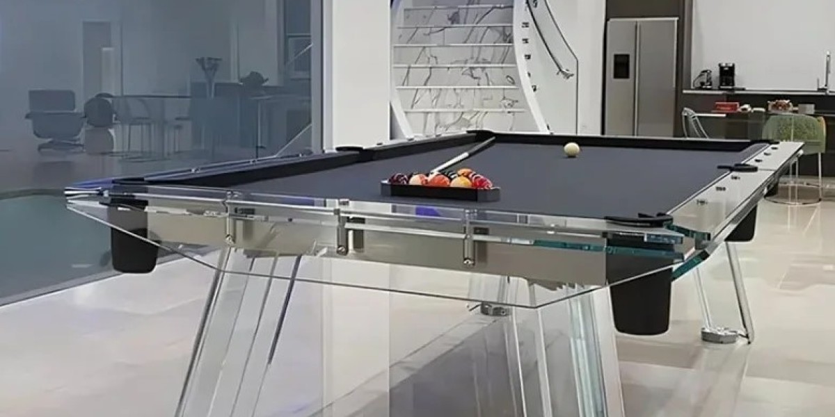 Crystal Precision in Motion: The Engineering Behind High Quality Glass Pool Tables