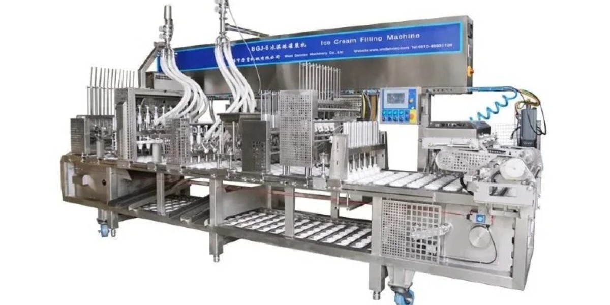 Precision Engineering in Frozen Desserts: Choosing the Ultimate Industrial Ice Cream Filling Machine Supplier