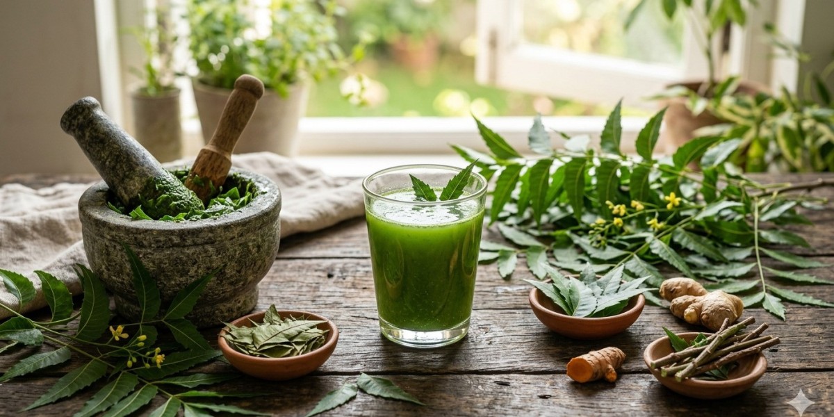 Neem Juice Benefits for Digestion and Gut Health: A Natural Ayurvedic Solution
