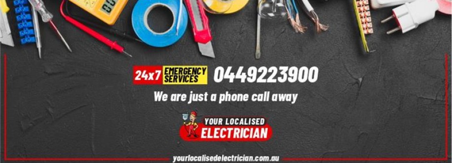 Your Localised Electrician Cover Image