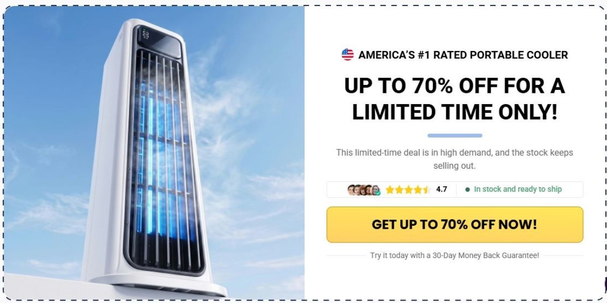 AirZuma Portable AC for Home, Office, and Travel