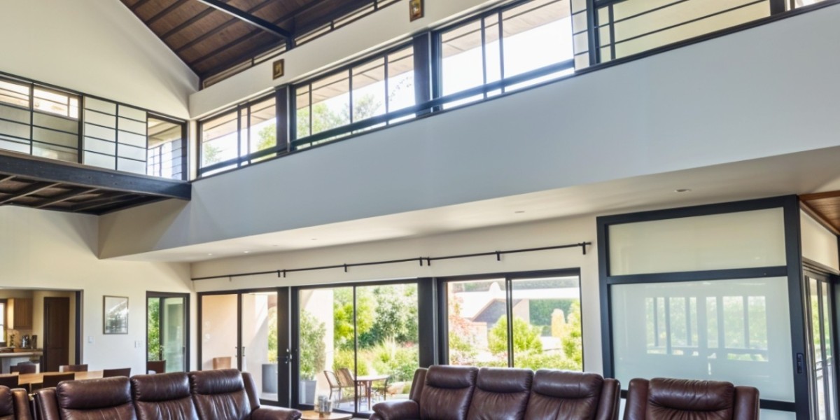 Contemporary Design Trends for Urban Homes with Large Aluminium Glass Windows