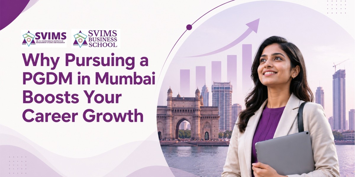 Why Pursuing a PGDM in Mumbai Boosts Your Career Growth