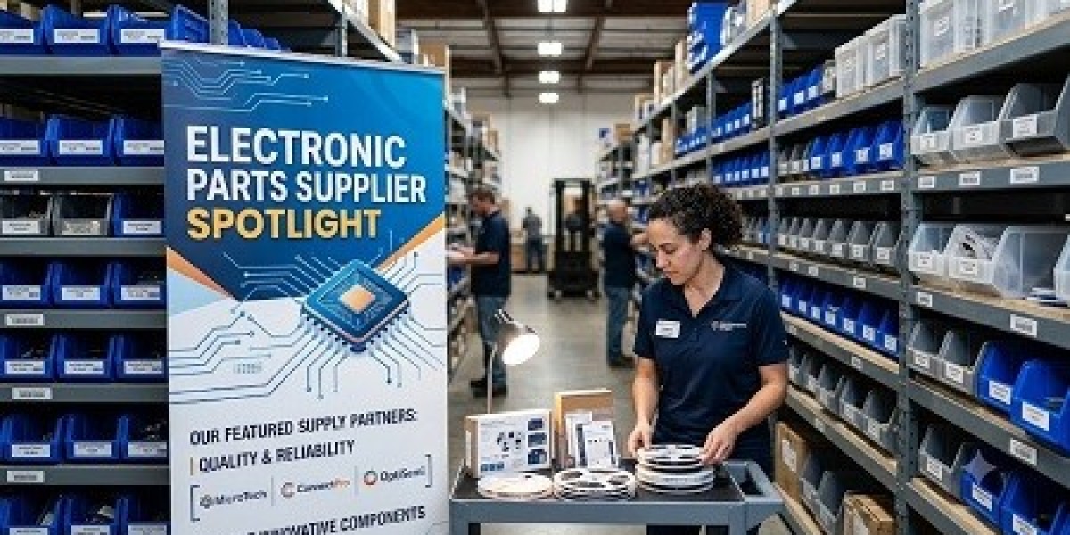 How an Electronic Parts Supplier Benefits from Precision Stampings in Modern Manufacturing