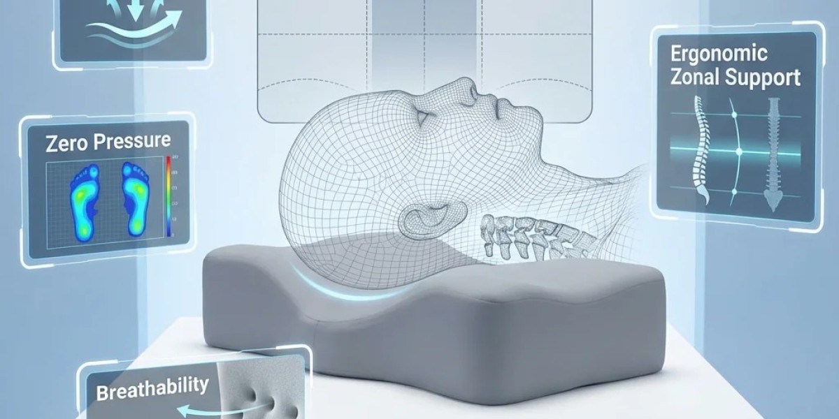 Is memory foam pillow side sleeping really good for neck pain?