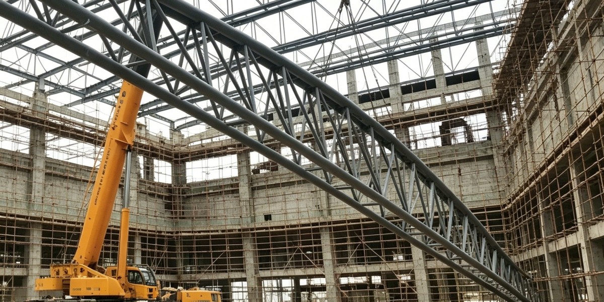 How to Choose a Precision-Engineered Steel Truss for Industrial Warehouses?