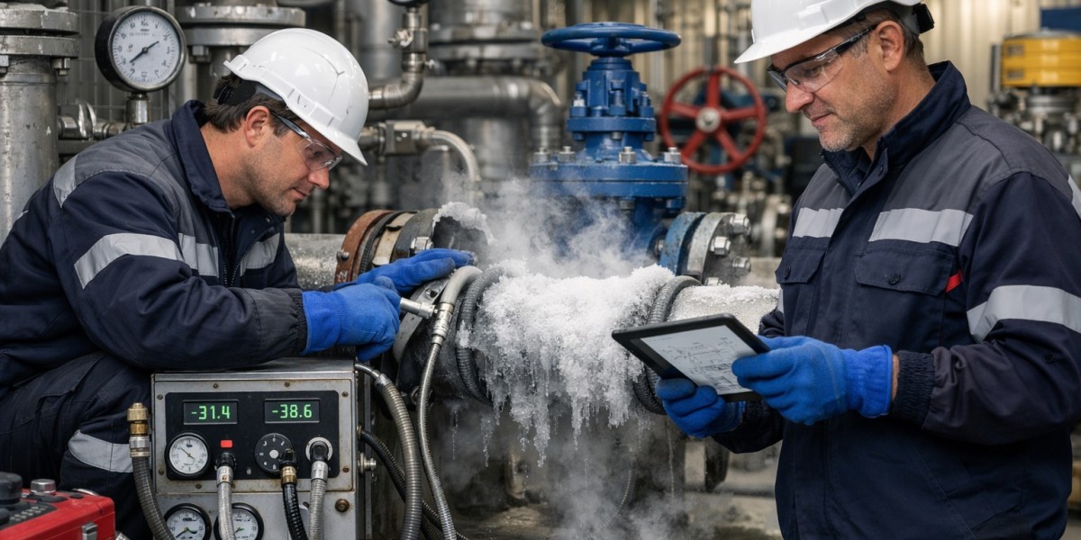 When Is Pipe Freezing a Better Option Than Draining a System?