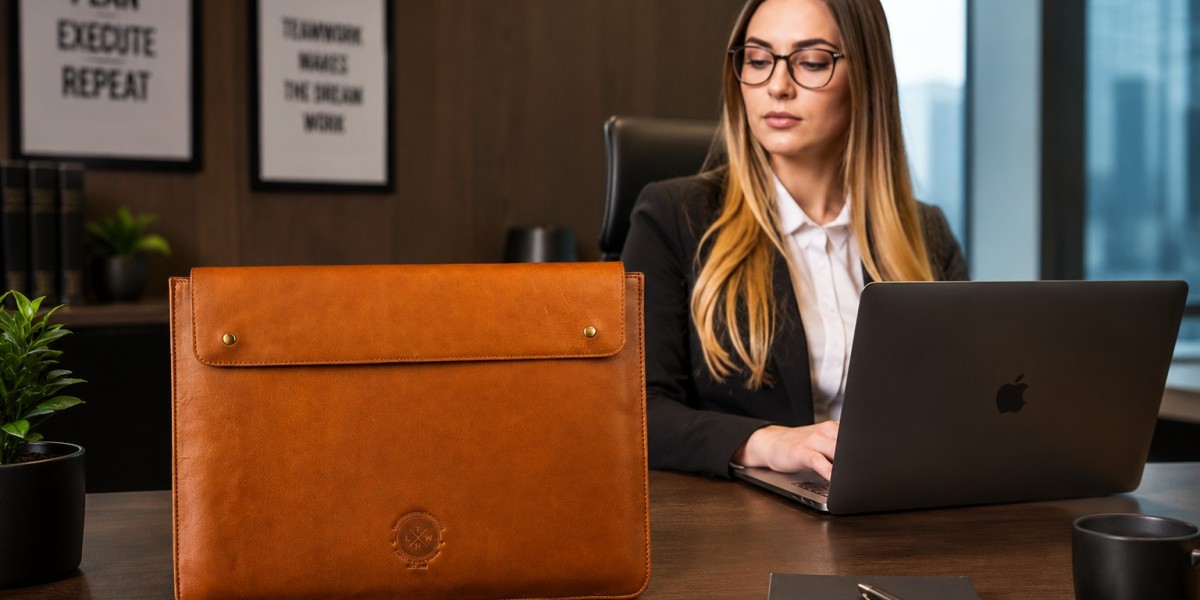 Why a 14 Inch Laptop Sleeve Belongs in Every Organized Work Setup