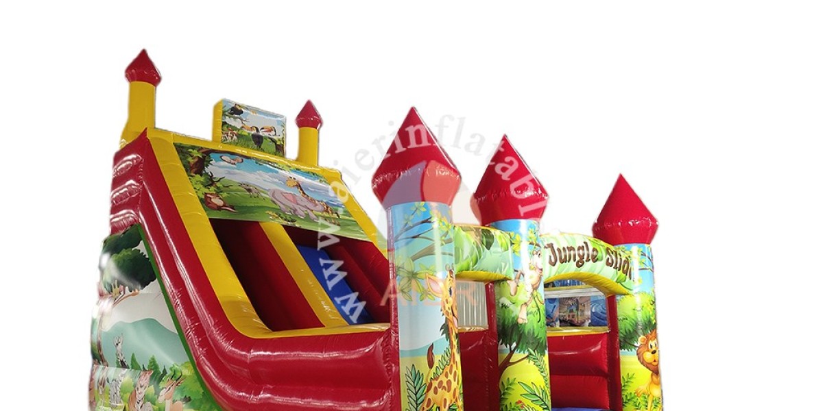 Why is This Heavy-Duty Inflatable Air Bounce Perfect for Outdoor Events?