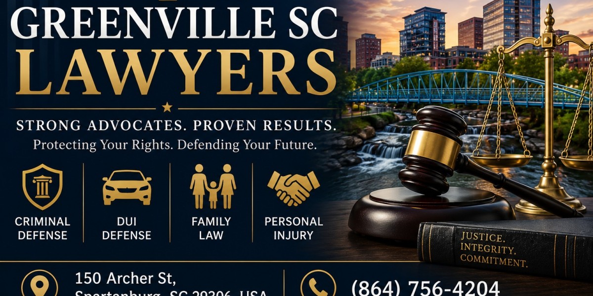 Greenville SC Lawyers: Trusted Legal Guidance for Individuals and Businesses