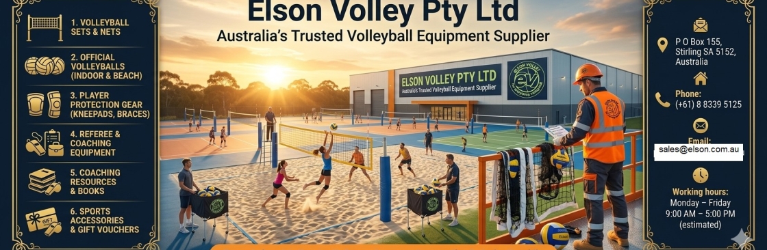 Elson Volley Cover Image