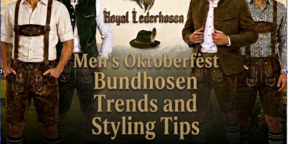 Why Men's Bavarian Bundhosen Are the Best Festival Wear