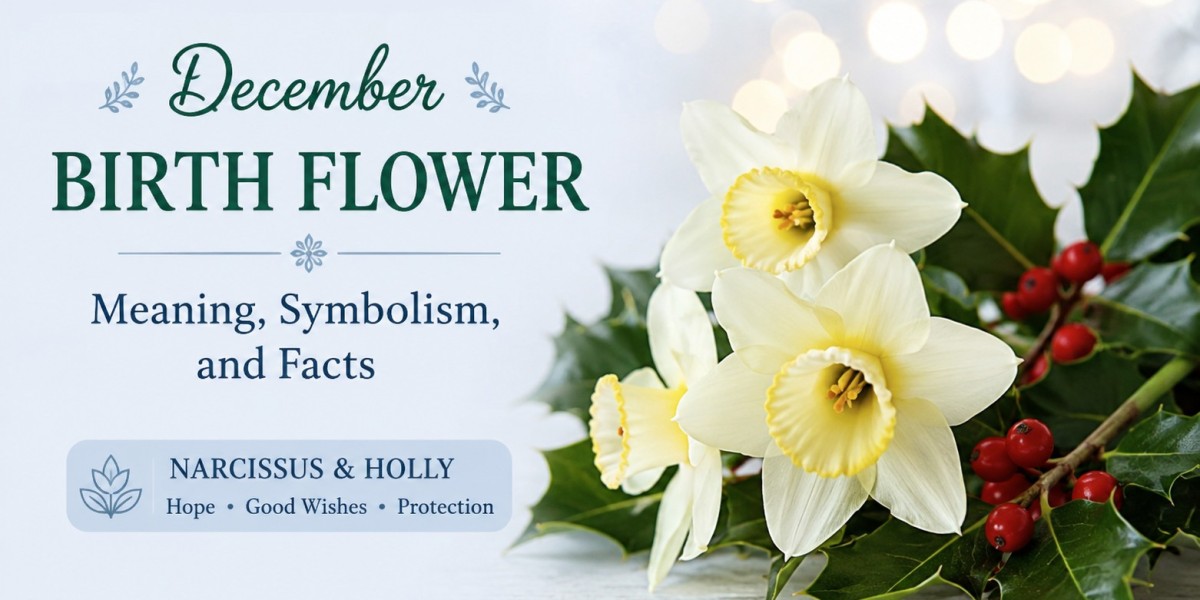 December Birth Flower: Meaning, Symbolism, and Facts