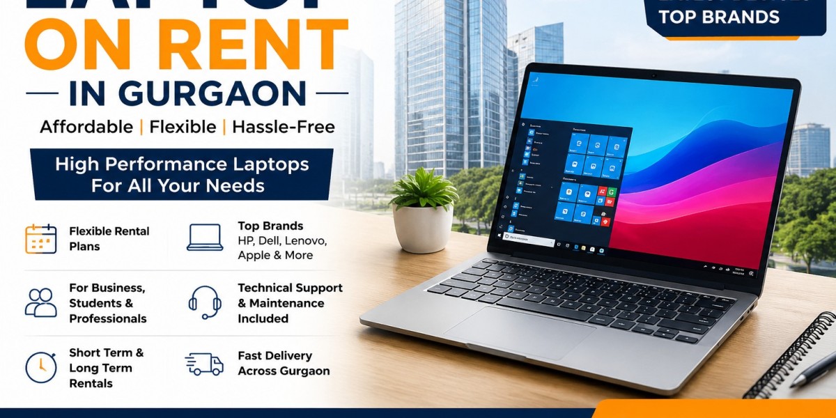 Laptop on Rent in Gurgaon – Affordable Rental Solutions for Businesses and Individuals