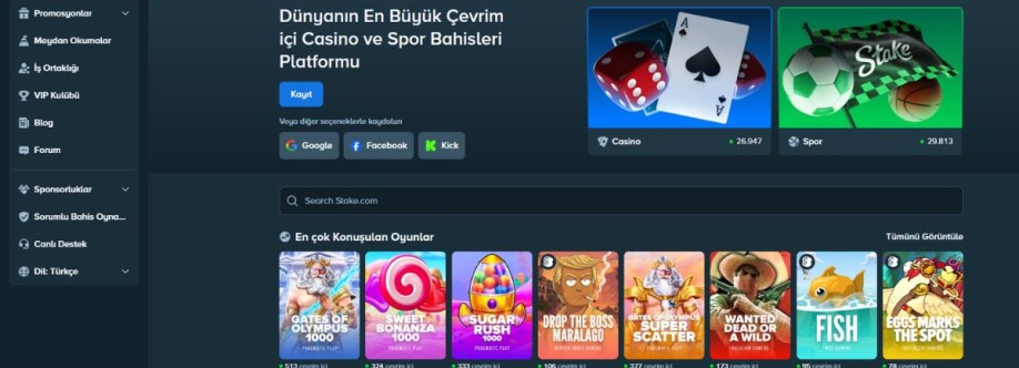 Stake Güncel Adres Cover Image
